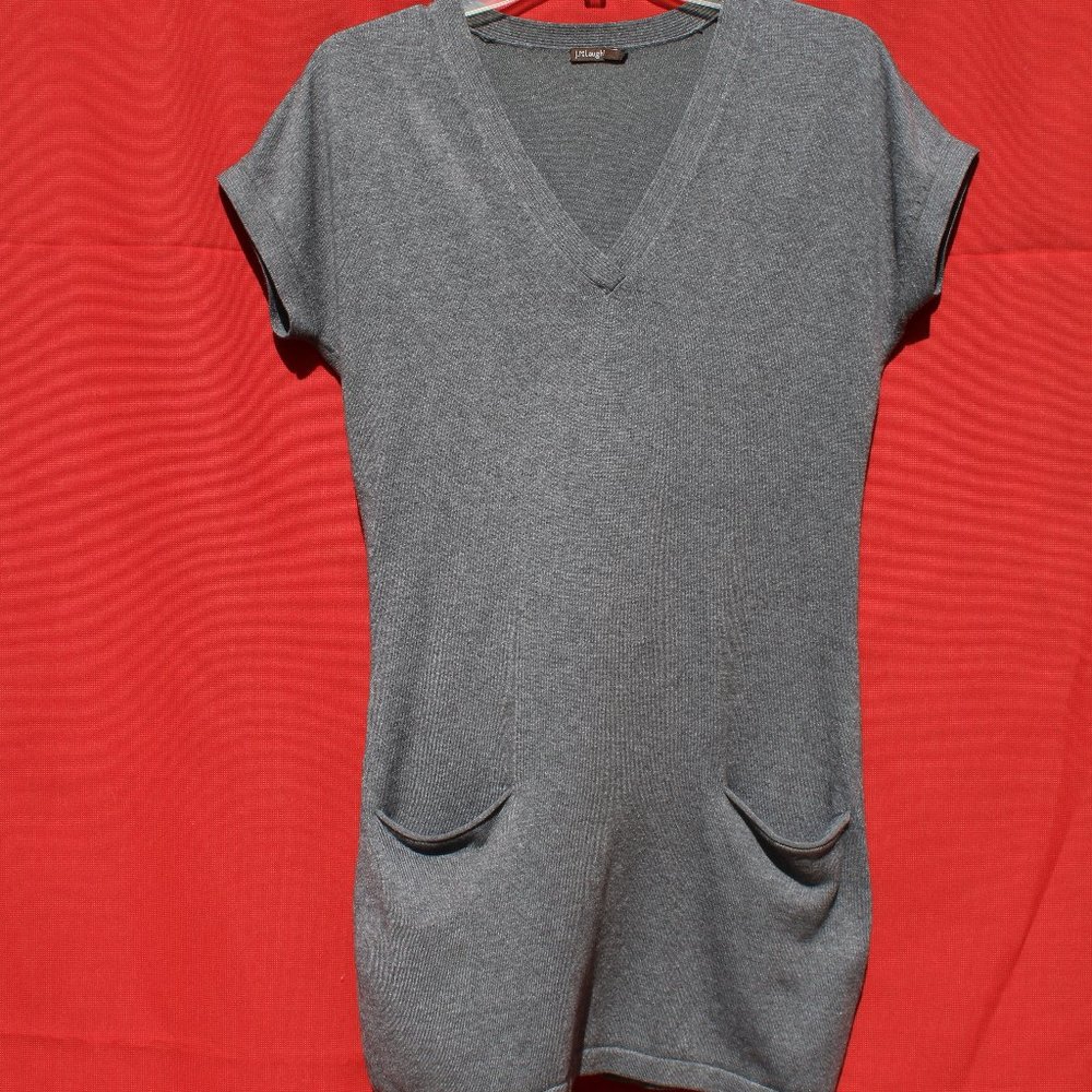 Gray J.McLaughlin casual v-neck dress